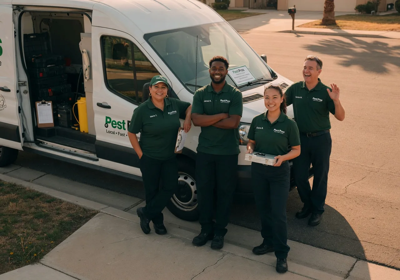 Pest Control company in Midlothian, TX